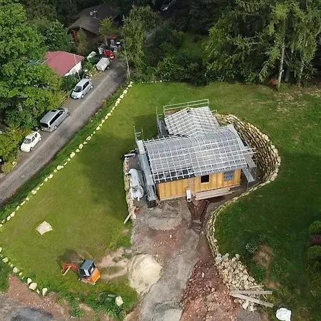 شقة Ferienhaus Fuldatal