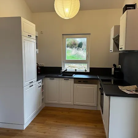 Апартаменты Ferienhaus Fuldatal Fuldatal