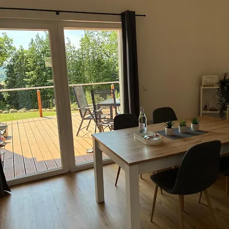 شقة Ferienhaus Fuldatal Fuldatal