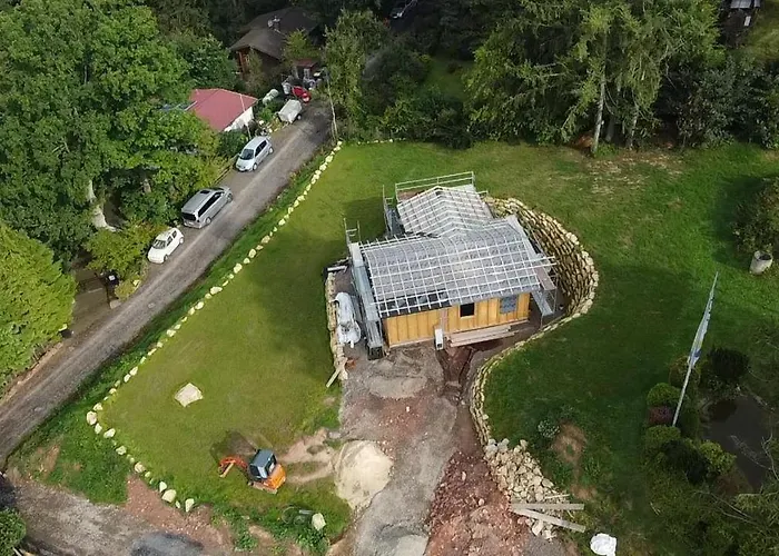 Lägenhet Ferienhaus Fuldatal