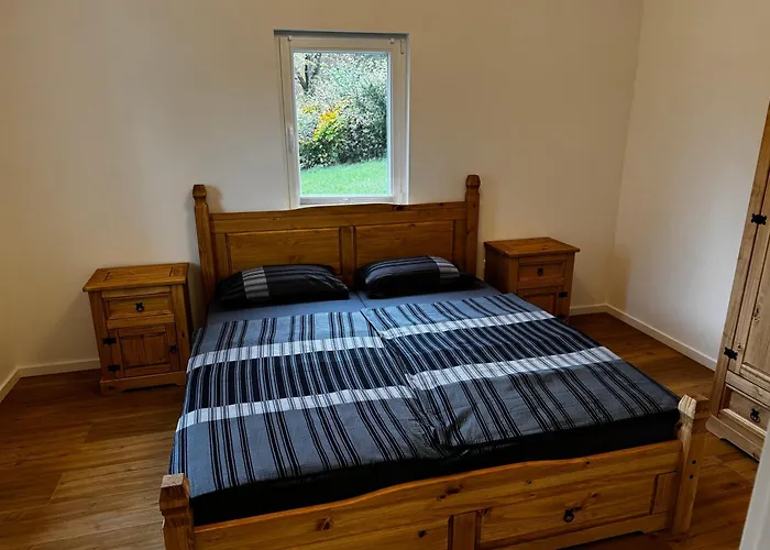 Ferienhaus Fuldatal Lägenhet *