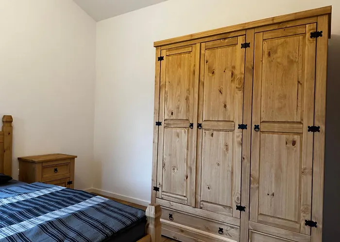 Lägenhet Ferienhaus Fuldatal *