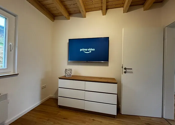 Ferienhaus Fuldatal Lägenhet *