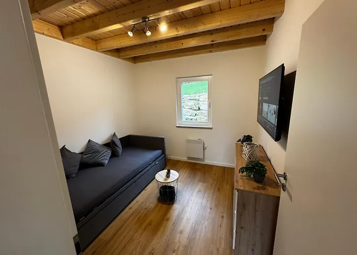 Ferienhaus Fuldatal Lägenhet *